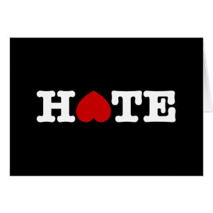 HATE CARD