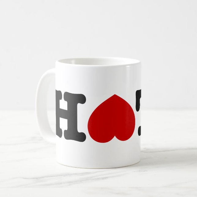 HATE COFFEE MUG (Front Left)