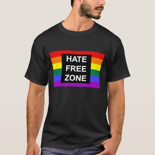 Hate Free Zone T_Shirt