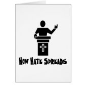 Hate From The Pulpit (Front)