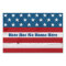 Hate Has No Home Here Rustic Patriotic USA Flag