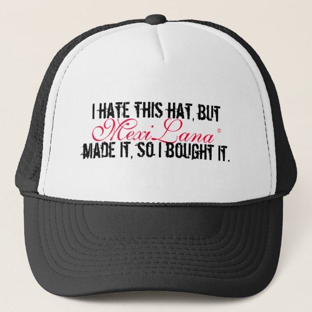 Hate Hat (Front)