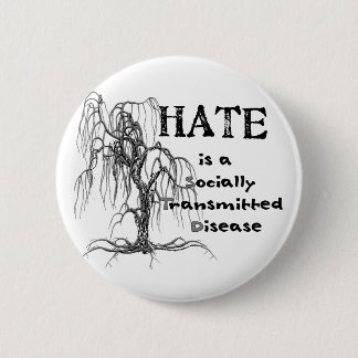 Hate is an STD Button