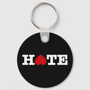 HATE KEYCHAIN