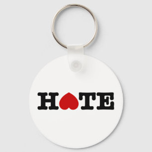 HATE KEYCHAIN