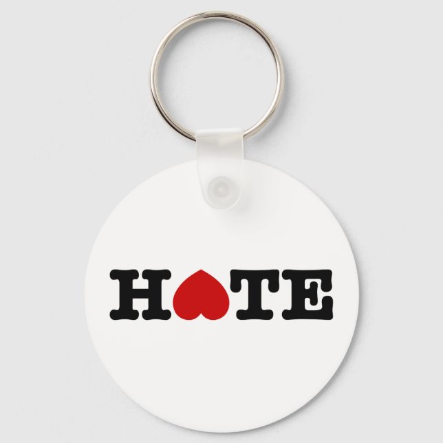 HATE KEYCHAIN (Front)