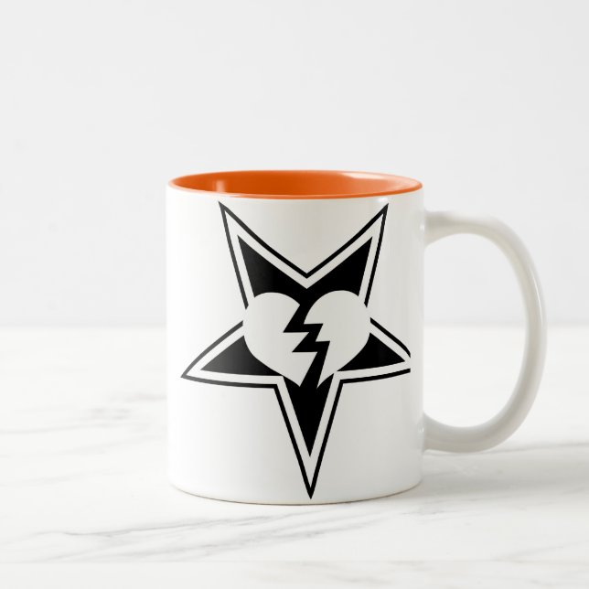 Hate Machine Gaming Mug - B/W (Right)