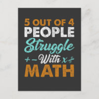 Hate Math Struggle Funny Mathematician Jokes