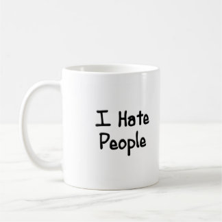 Hate People Mug