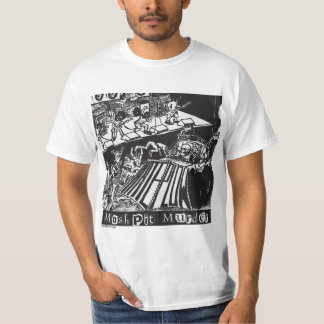 Hate Plow Mosh Pit Murder T-Shirt