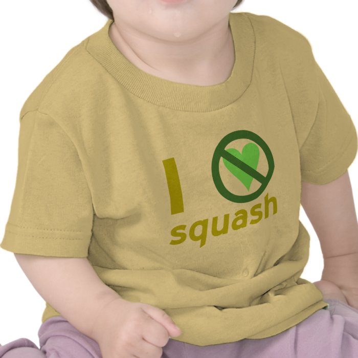 Hate Squash T Shirt 