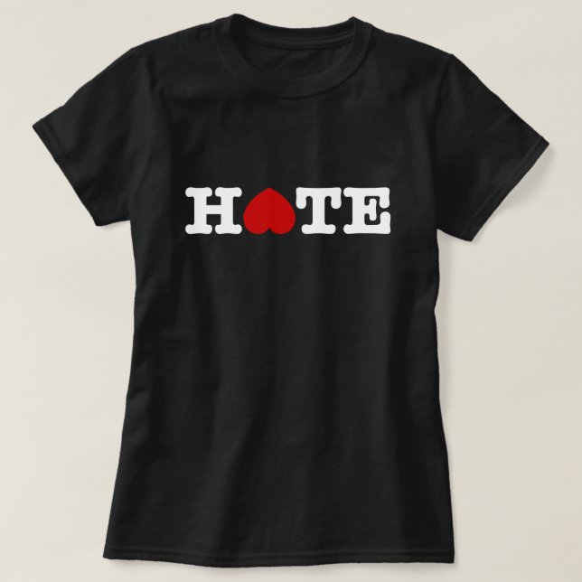 HATE T-Shirt (Design Front)