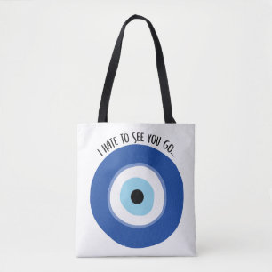 Hate To See You Go and Dizzy Logo Combo Tote