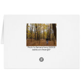 Hate to see you leave... cards (Back Horizontal)