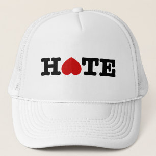 HATE TRUCKER HAT