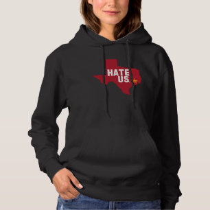 Hate Us Houston Baseball Proud Hoodie