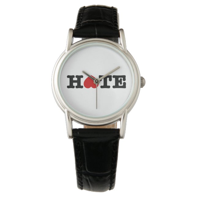 HATE WATCH (Front)