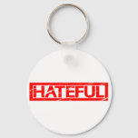 Hateful Stamp Keychain