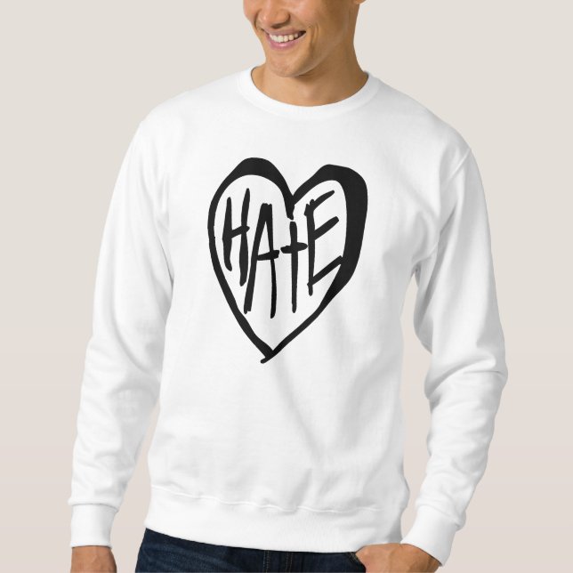 HateHeart Sweater Destrado (Front)