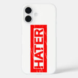 Hater Stamp iPhone 16 Case