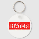 Hater Stamp Keychain