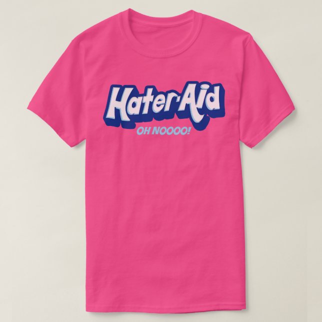 HaterAid T-Shirt (Design Front)