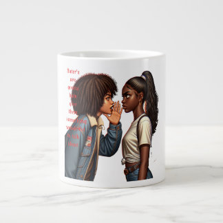 Haters are gonna hate  giant coffee mug