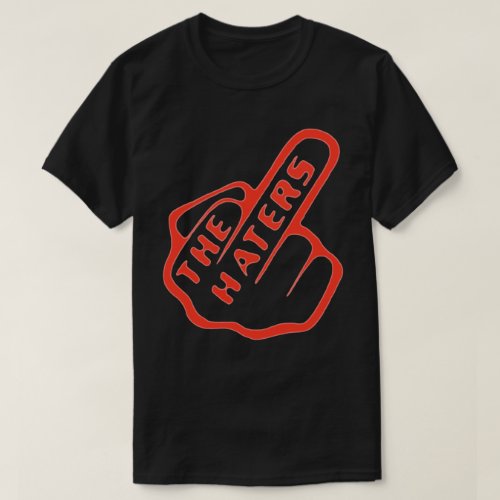 A bold expression of confidence and self-assured style for both men and women who embrace the urban streetwear culture. This black tee features a striking red middle finger graphic, sending a powerful message to the haters without the need for explicit language. Designed with the urban fashion-forward individual in mind, this tee effortlessly combines comfort with attitude. Crafted from high-quality materials, our T-shirt rivals the standards set by other top brands in the industry such as Amiri, V-lone & others. Its superior durability ensures it stands the test of time, making it a wardrobe staple for all ages. Embrace the fresh and dynamic vibe of hip hop music with this graphic tee that seamlessly merges style and attitude. Perfect for boys, girls, and adults alike, this shirt is a testament to the universal appeal of urban streetwear. Make a statement without saying a word – let our tee do the talking for you. Elevate your clothing collection with this urban-inspired piece that's as unique as you are. Affordable, yet not compromising on quality, our tee is a must-have for those who appreciate the fusion of graphic art and music culture. Step out in confidence, celebrate your individuality, and show the world that you're ready to conquer the streets with our Hip Hop Statement Tee – because fashion should speak louder than words.