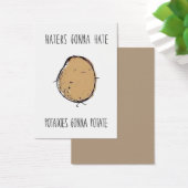 Haters gonna hate potatoes gonna potate (Desk)