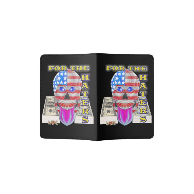 Haters Passport Holder (Opened)