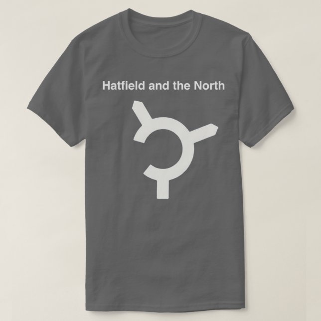 Hatfield and the North  T-Shirt (Design Front)