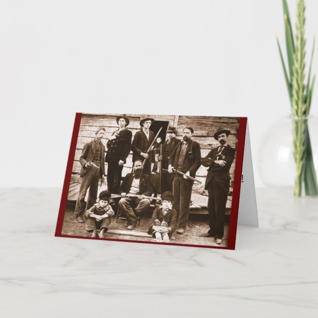 HATFIELD FAMILY BIRTHDAY CARDS (Front)