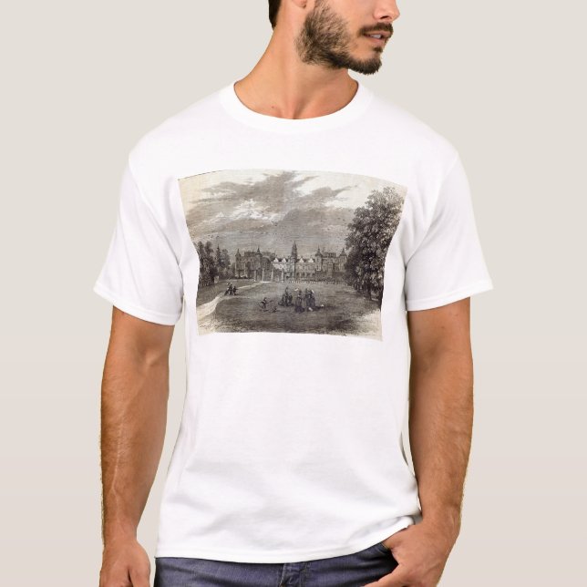 Hatfield House T-Shirt (Front)