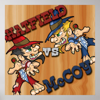 Hatfield vs McCoy Poster