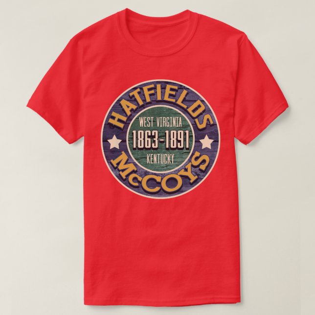 Hatfields and McCoys T-Shirt (Design Front)