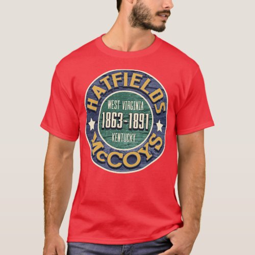 Hatfields and McCoys T_Shirt