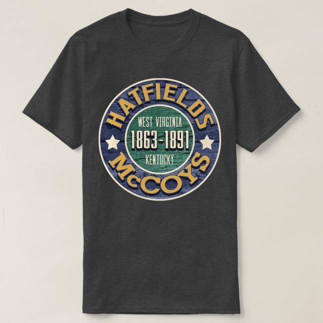 Hatfields and McCoys TShirt (Design Front)