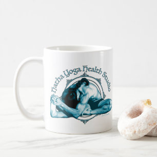Hatha Yoga Health Studio Coffee Mug