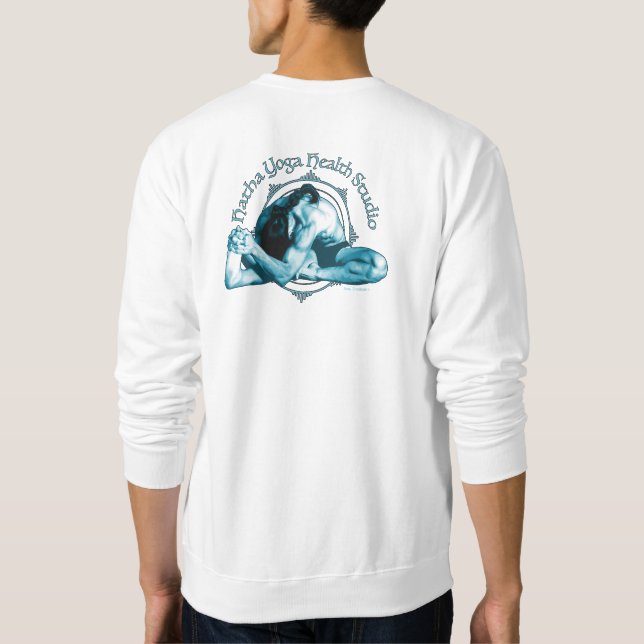 Hatha Yoga Health Studio Sweatshirt (Back)