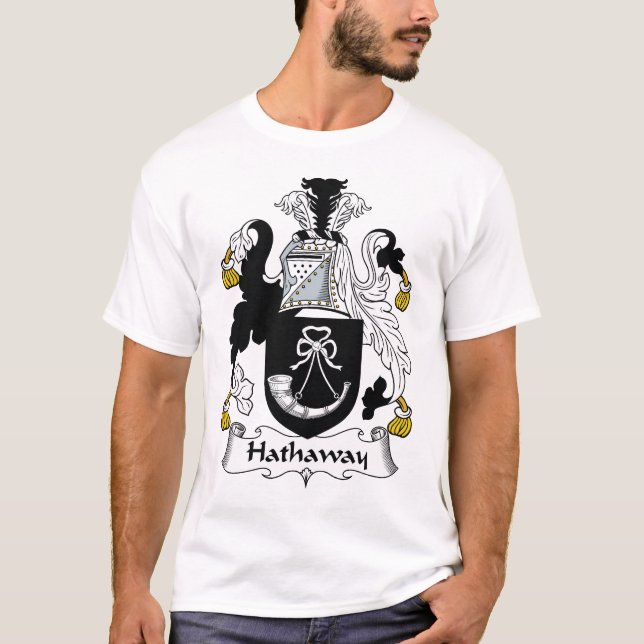 Hathaway Family Crest T-Shirt (Front)