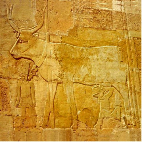Hathor 1 Sculpture