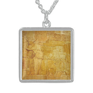 Hathor 1 sterling silver necklace