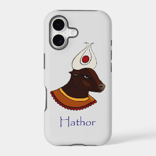 Hathor Ancient Egyptian Goddess iPhone 17 Case
