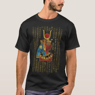 Hathor Egyptian Ornament T-Shirt