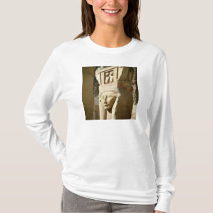 Hathor-headed column, from the Chapel of T-Shirt