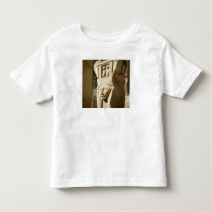 Hathor-headed column, from the Chapel of Toddler T-shirt