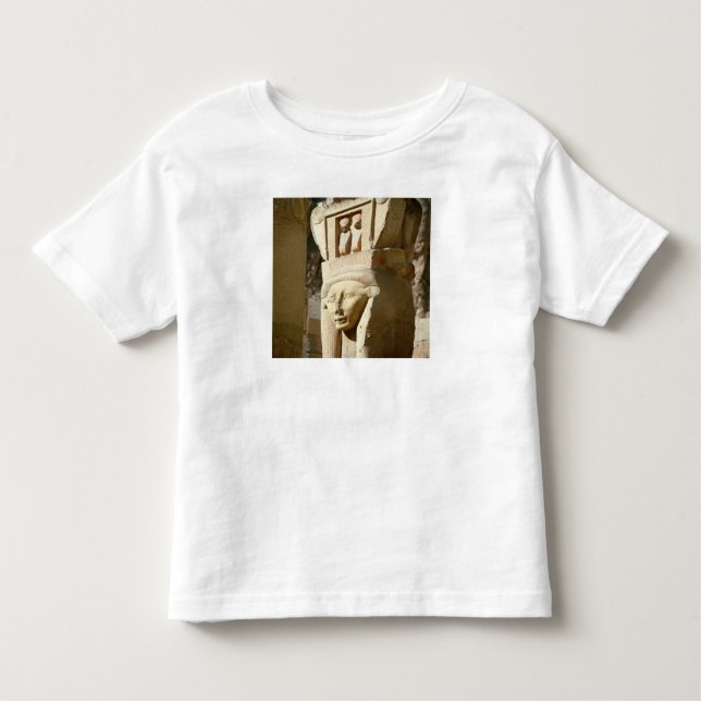 Hathor-headed column, from the Chapel of Toddler T-shirt (Front)