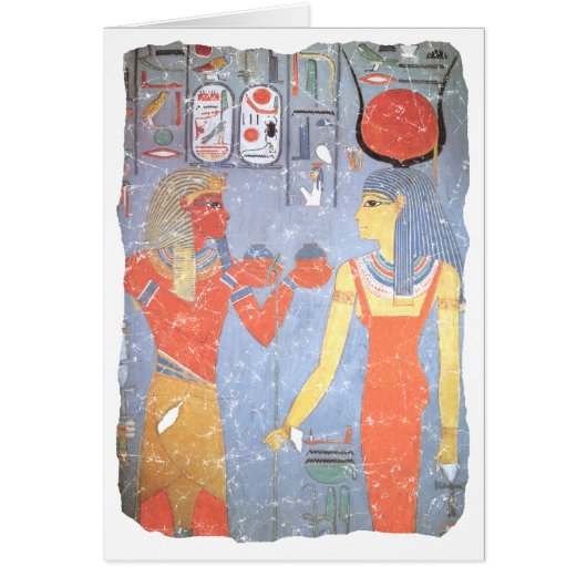Hathor & Horemheb Cards (Front)