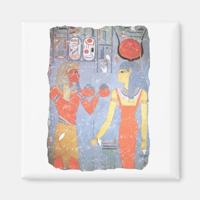 Hathor & Horemheb Magnet (Front)