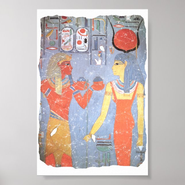Hathor & Horemheb Poster (Front)